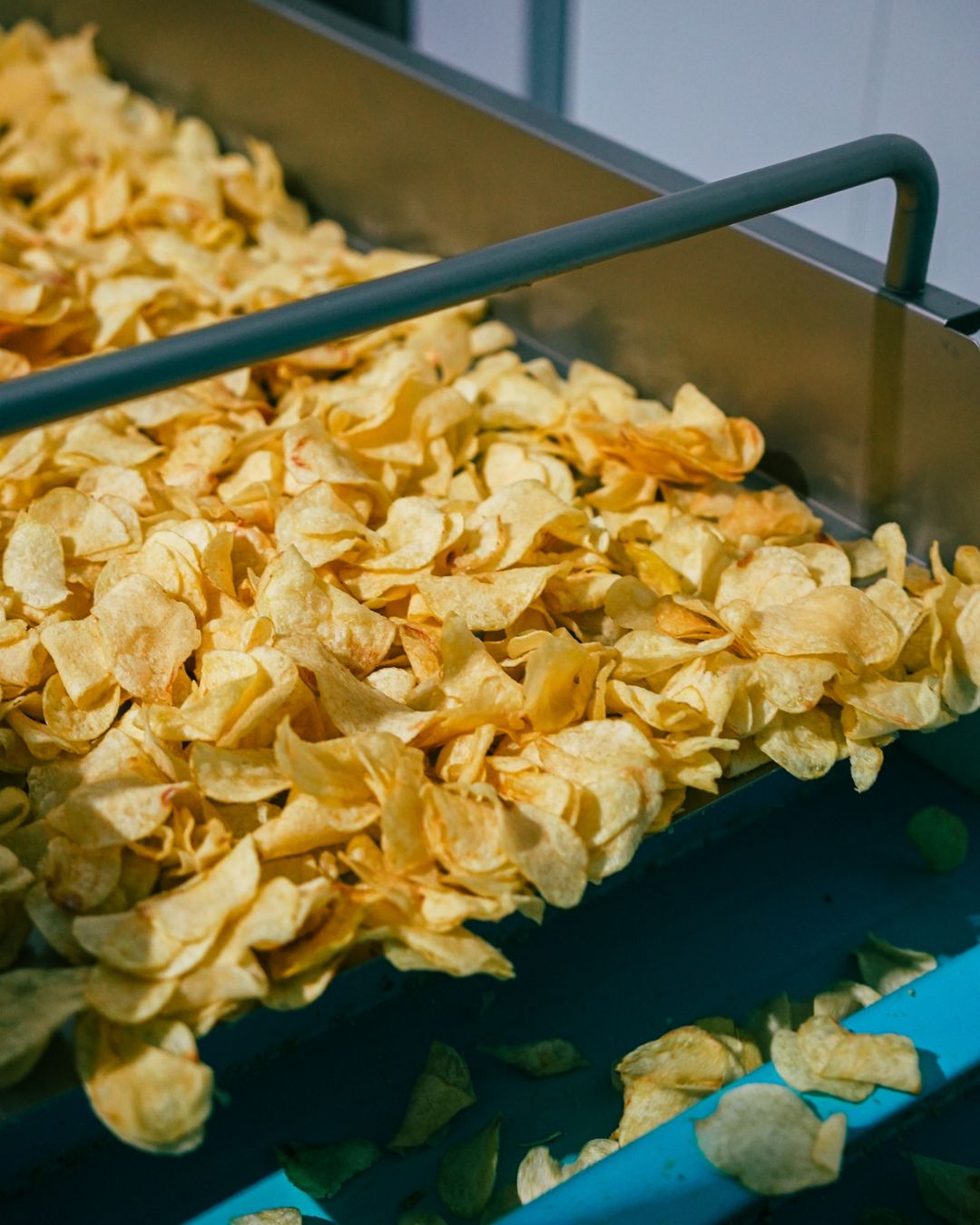 Pafritas patatas fritas artesanales elaboradas con aceite de oliva