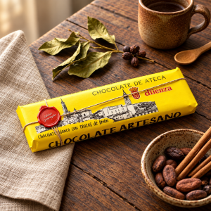 Chocolate de limón de Chocolates Atienza