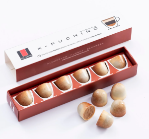 Bombones K-Puchino de Pastelería Tolosana