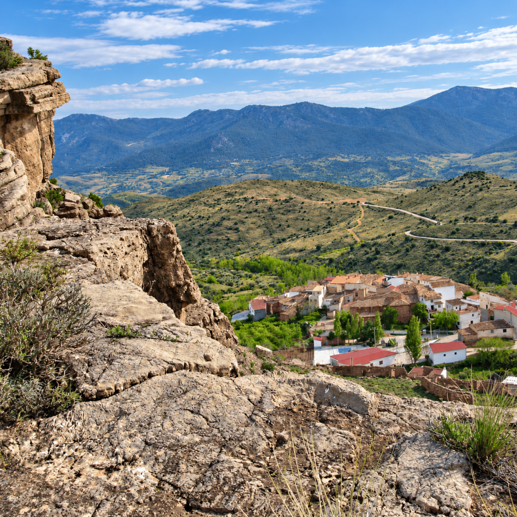 Qué ver en Oseja bodegas excavadas en la montaña