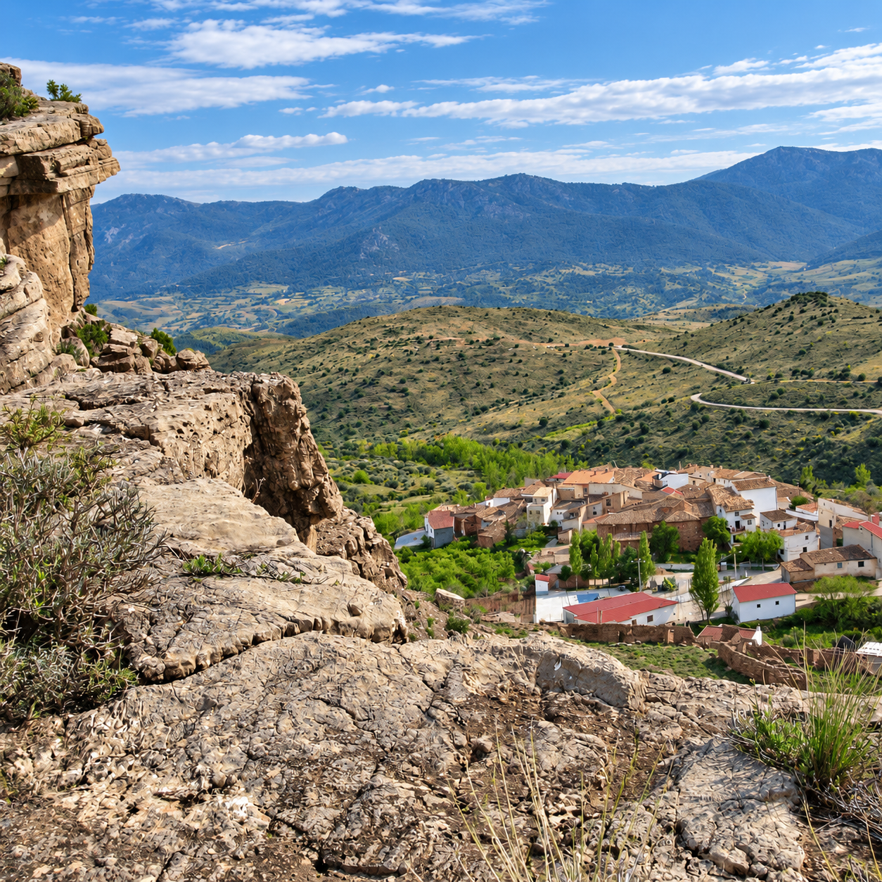 Qué ver en Oseja bodegas excavadas en la montaña