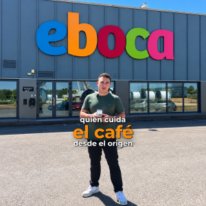 Café de especialidad en Huesca tostado por Eboca