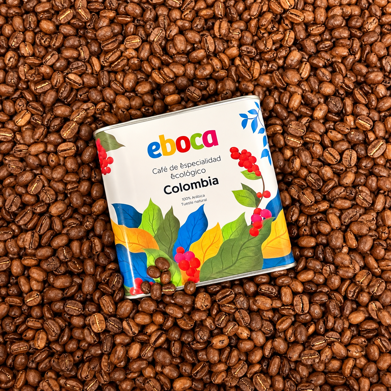 Café de especialidad en Huesca tostado por Eboca