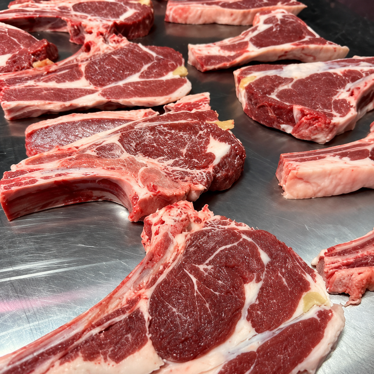 Carnes Selectas Corral del Herrero en su ganadería de Biota