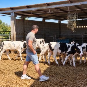 Carnes Selectas Corral del Herrero en su ganadería de Biota