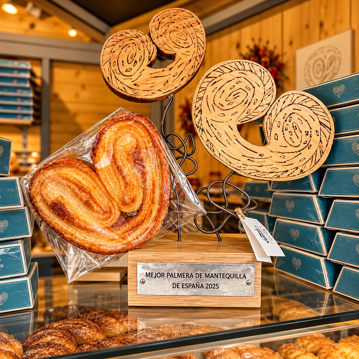 Palmeras de Pasteleria Tolosana