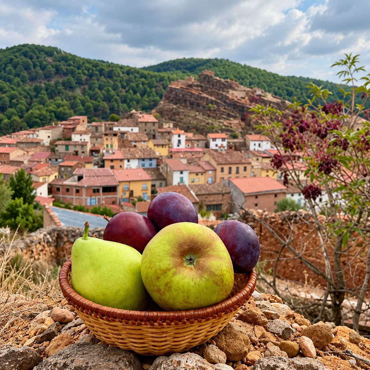 Fruta del Valle del Manubles