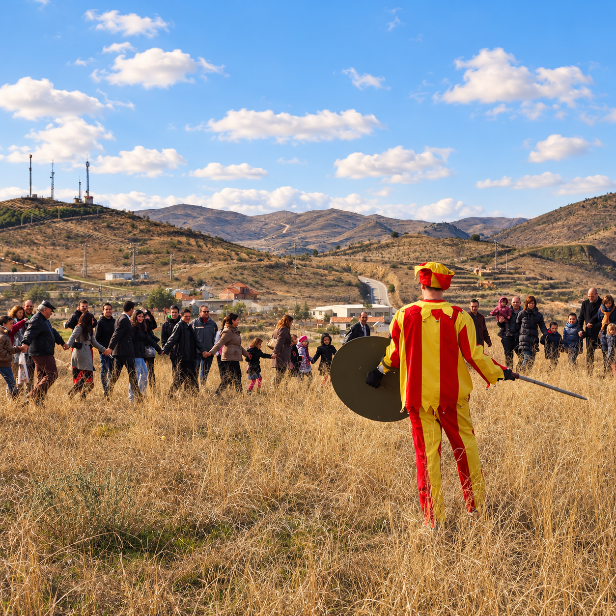 Qué ver en Ateca: la máscara de San Blas